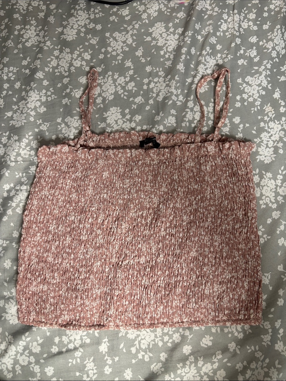 Papermoon Dusty Rose Smocked Cami
